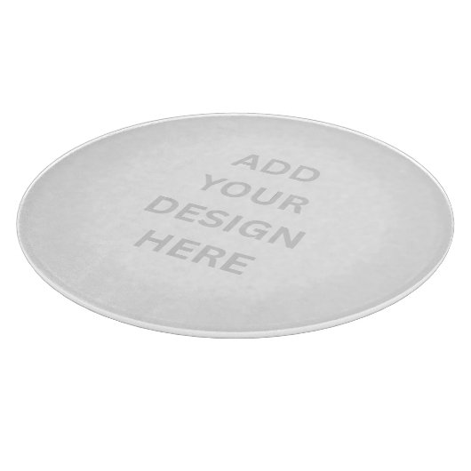 Erstellen Sie Ihr eigenes Design 12" Glasschneideb Schneidebrett (Ecke)