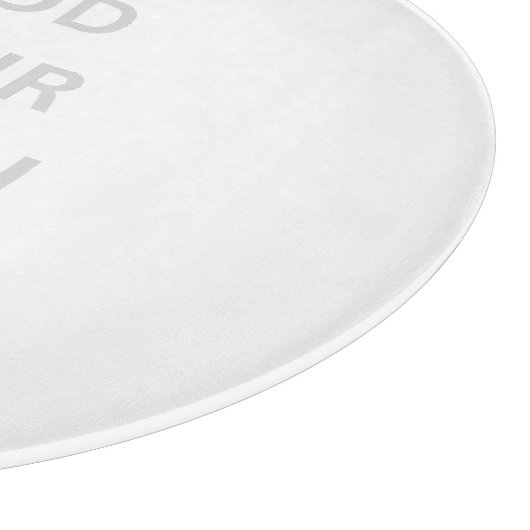 Erstellen Sie Ihr eigenes Design 12" Glasschneideb Schneidebrett (Ecke)