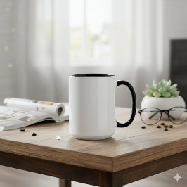 Erstellen Sie Ihr eigenes Design 15oz Combo Zwei-T Tasse