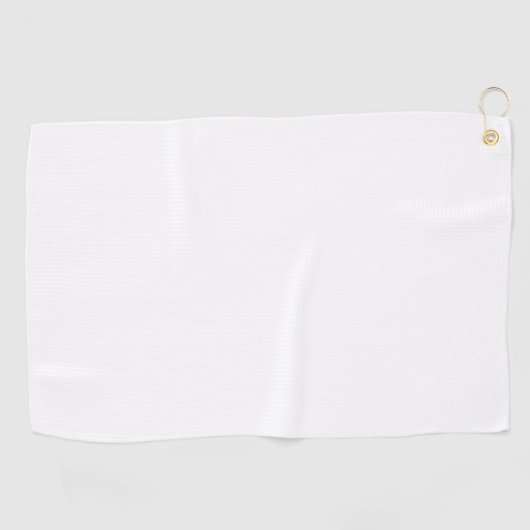 Erstellen Sie Ihr eigenes Design 16" x 24" Golf Ha Golfhandtuch (Horizontal)