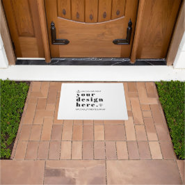 Erstellen Sie Ihr eigenes Design 18" x 24" Fußmatte