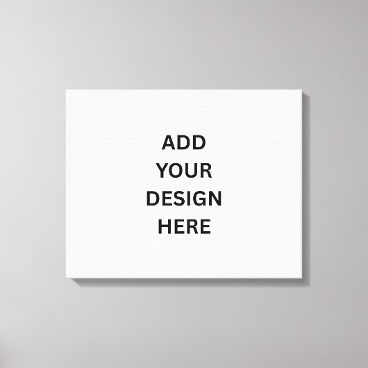 Erstellen Sie Ihr eigenes Design 20x16 Single-Pane Leinwanddruck (Vorderseite)