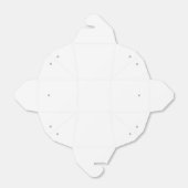 Erstellen Sie Ihr eigenes Design 2x2x2.75 - Feld V Geschenkschachtel (Ungefaltet)