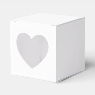 Erstellen Sie Ihr eigenes Design 2x2x2 Herz Paper  Geschenkschachtel