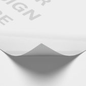 Erstellen Sie Ihr eigenes Design 30' x 60'' Glossy Geschenkpapier (Ecke)