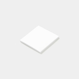 Erstellen Sie Ihr eigenes Design 3"x3" Post-it®-No Post-it Klebezettel