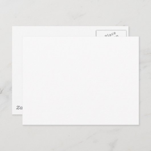 Erstellen Sie Ihr eigenes Design 4.25" x 5.6" Matt Postkarte (Vorne/Hinten)