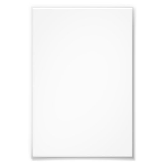 Erstellen Sie Ihr eigenes Design 4.45" x 6.67" Fotodruck (Vorne)