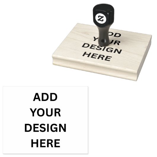 Erstellen Sie Ihr eigenes Design 4" x 5" Briefmark Gummistempel (Stempel)