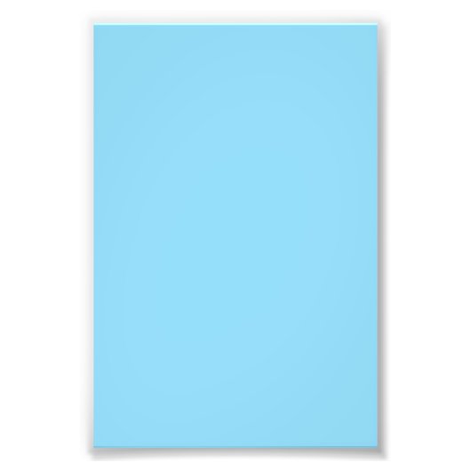 Erstellen Sie Ihr eigenes Design 4" x 6" Satin Fotodruck (Vorne)