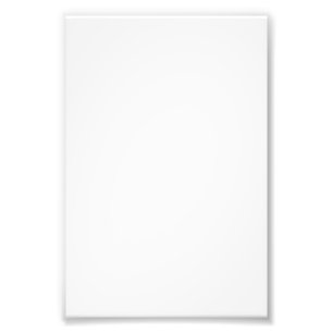 Erstellen Sie Ihr eigenes Design 4" x 6" Satin Fotodruck