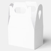 Erstellen Sie Ihr eigenes Design 4x2.5x5 Gable-Bev Geschenkschachtel (Geöffnet)