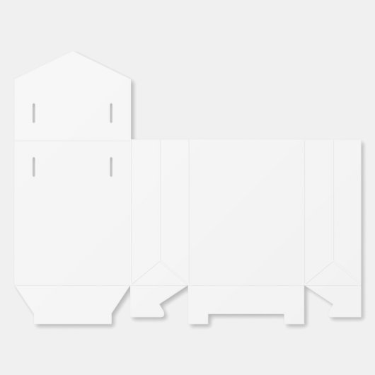 Erstellen Sie Ihr eigenes Design 4x2x5 Zelt Gefäll Geschenkschachtel (Ungefaltet)