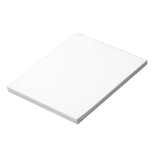 Erstellen Sie Ihr eigenes Design 5.5" x 6" Notepad Notizblock