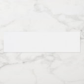 Erstellen Sie Ihr eigenes Design (8" x 2,125") Wasserflaschenetikett (Einzelnes Label)