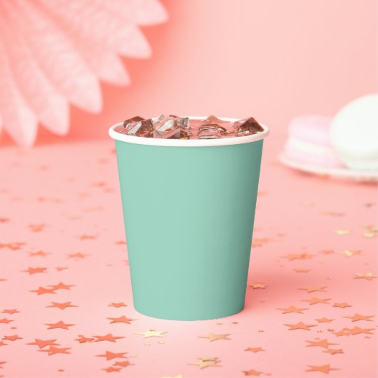 Erstellen Sie Ihr eigenes Design 8oz Paper Cup Pappbecher (Insitu)
