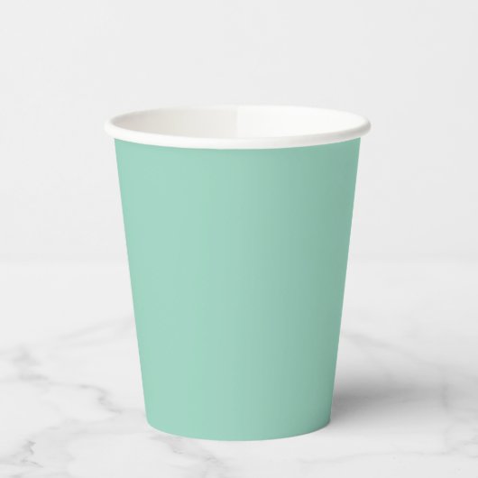 Erstellen Sie Ihr eigenes Design 8oz Paper Cup Pappbecher (Links)