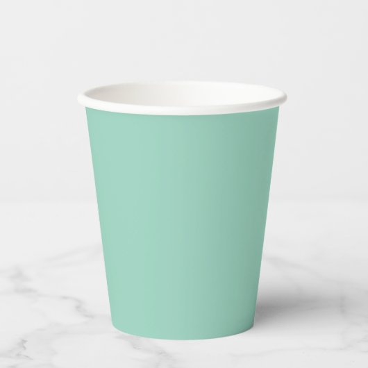 Erstellen Sie Ihr eigenes Design 8oz Paper Cup Pappbecher (Vorderseite)