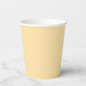 Erstellen Sie Ihr eigenes Design 8oz Paper Cup Pappbecher (Rückseite)