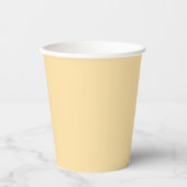 Erstellen Sie Ihr eigenes Design 8oz Paper Cup Pappbecher (Vorderseite)
