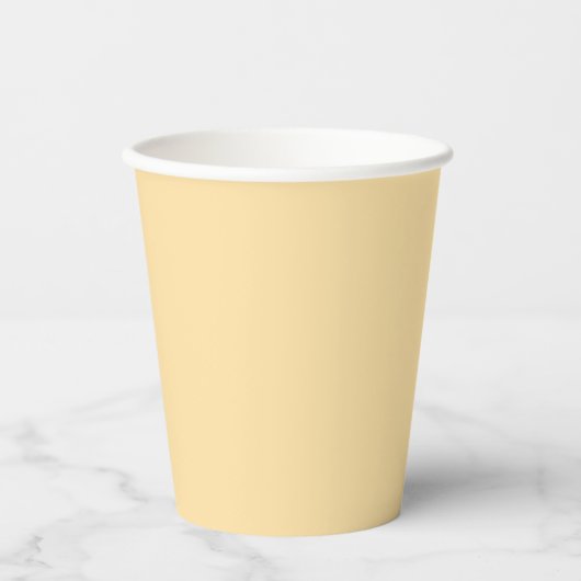 Erstellen Sie Ihr eigenes Design 8oz Paper Cup Pappbecher (Vorderseite)
