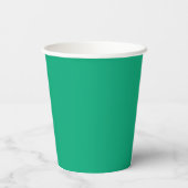 Erstellen Sie Ihr eigenes Design 8oz Paper Cup Pappbecher (Rückseite)
