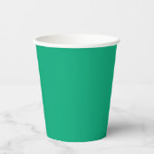 Erstellen Sie Ihr eigenes Design 8oz Paper Cup Pappbecher (Vorderseite)
