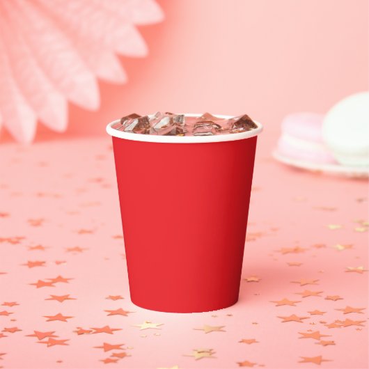 Erstellen Sie Ihr eigenes Design 8oz Paper Cup Pappbecher (Insitu)