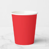 Erstellen Sie Ihr eigenes Design 8oz Paper Cup Pappbecher (Links)