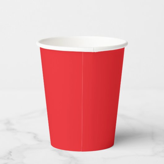 Erstellen Sie Ihr eigenes Design 8oz Paper Cup Pappbecher (Rechts)