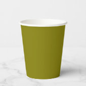 Erstellen Sie Ihr eigenes Design 8oz Paper Cup Pappbecher (Rückseite)