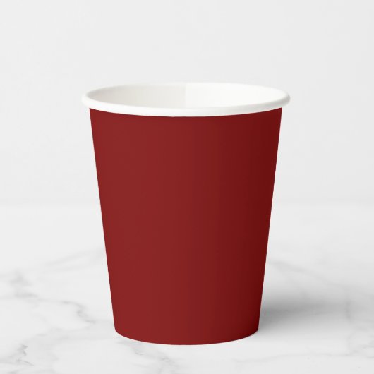 Erstellen Sie Ihr eigenes Design 8oz Paper Cup Pappbecher (Links)