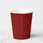 Erstellen Sie Ihr eigenes Design 8oz Paper Cup Pappbecher (Rechts)