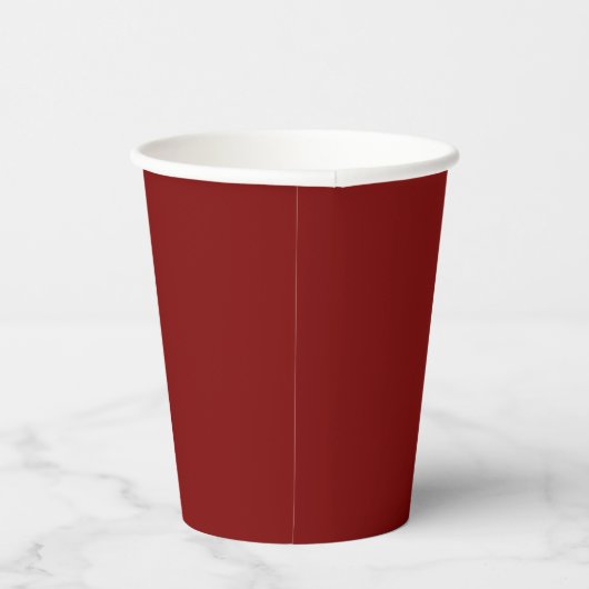 Erstellen Sie Ihr eigenes Design 8oz Paper Cup Pappbecher (Rechts)