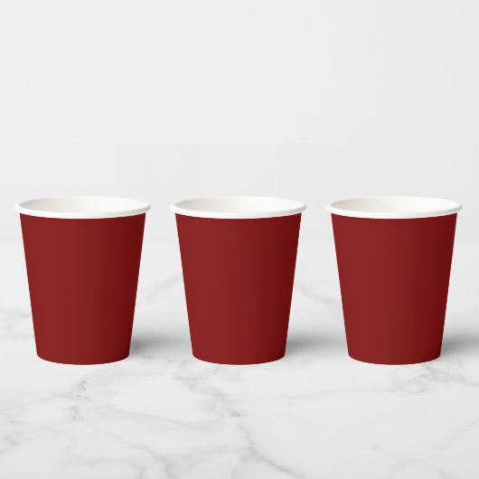 Erstellen Sie Ihr eigenes Design 8oz Paper Cup Pappbecher (Multi)