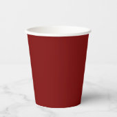Erstellen Sie Ihr eigenes Design 8oz Paper Cup Pappbecher (Vorderseite)