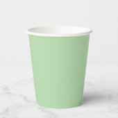 Erstellen Sie Ihr eigenes Design 8oz Paper Cup Pappbecher (Rückseite)