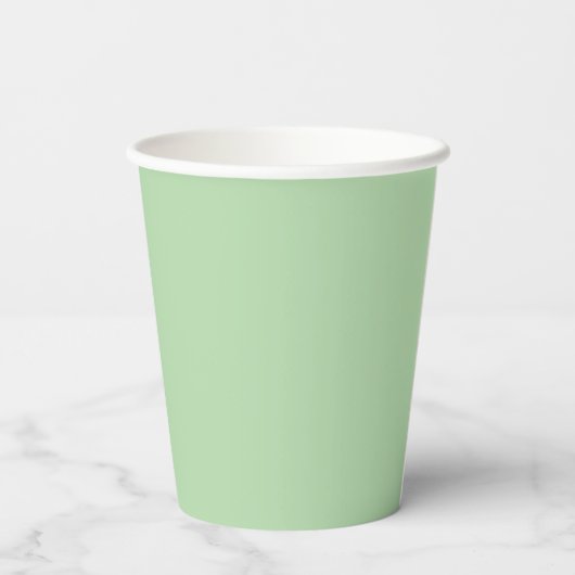 Erstellen Sie Ihr eigenes Design 8oz Paper Cup Pappbecher (Rückseite)