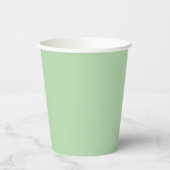 Erstellen Sie Ihr eigenes Design 8oz Paper Cup Pappbecher (Links)