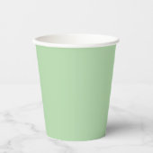 Erstellen Sie Ihr eigenes Design 8oz Paper Cup Pappbecher (Vorderseite)