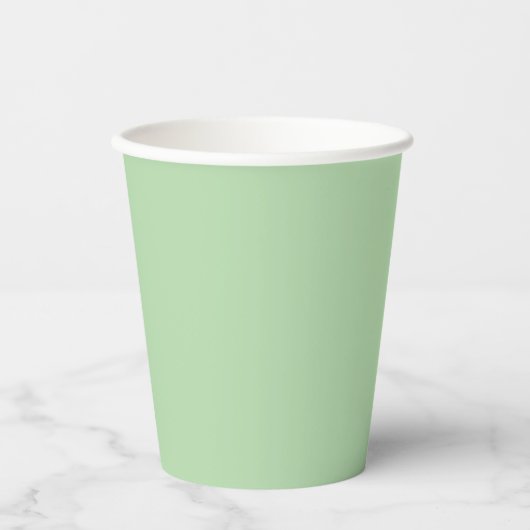 Erstellen Sie Ihr eigenes Design 8oz Paper Cup Pappbecher (Vorderseite)