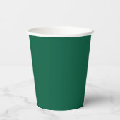 Erstellen Sie Ihr eigenes Design 8oz Paper Cup Pappbecher (Rückseite)