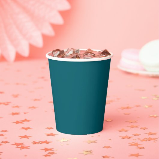Erstellen Sie Ihr eigenes Design 8oz Paper Cup Pappbecher (Insitu)