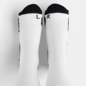 Erstellen Sie Ihr eigenes Design Athletic Crew Soc Socken (Oben)