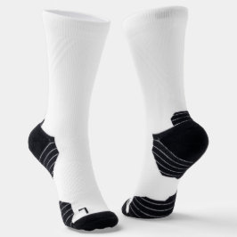 Erstellen Sie Ihr eigenes Design Athletic Crew Soc Socken