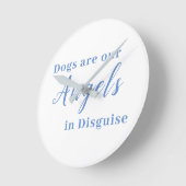 Erstellen Sie Ihr eigenes Design auf dieser Acrylw Runde Wanduhr (Winkel)