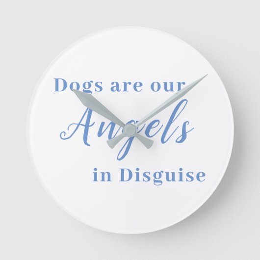 Erstellen Sie Ihr eigenes Design auf dieser Acrylw Runde Wanduhr (Vorderseite)