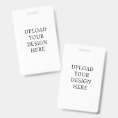 Erstellen Sie Ihr eigenes Design Ausweis (Vorder- & Rückseite)