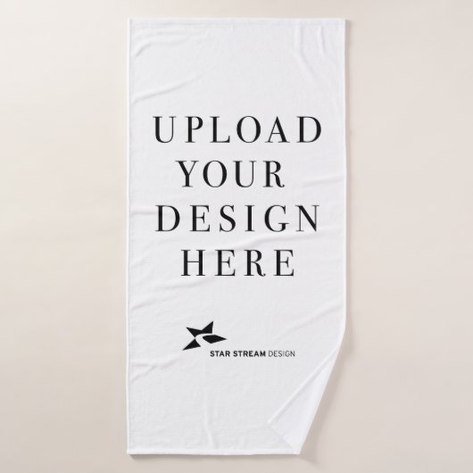 Erstellen Sie Ihr eigenes Design Badehandtuch (Badehandtuch)