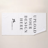 Erstellen Sie Ihr eigenes Design Badehandtuch (Badehandtuch)